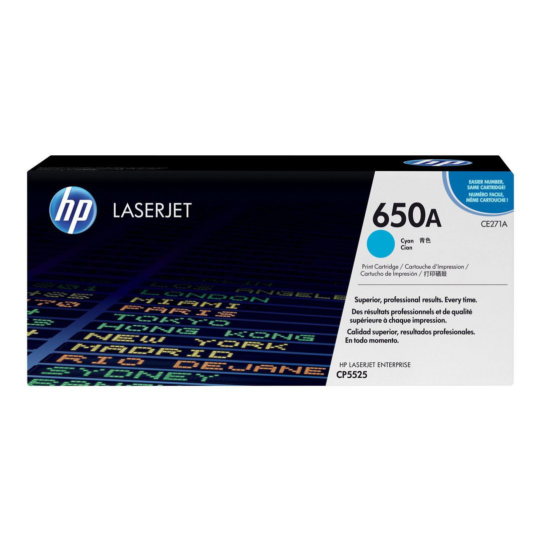 BildeToner HP CE271A 650A 15K cyan