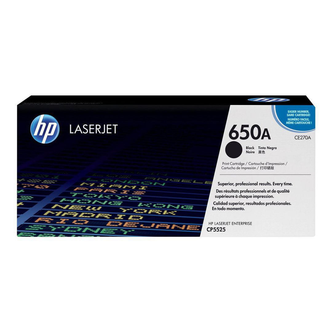 BildeToner HP CE270A 650A 13,5K svart
