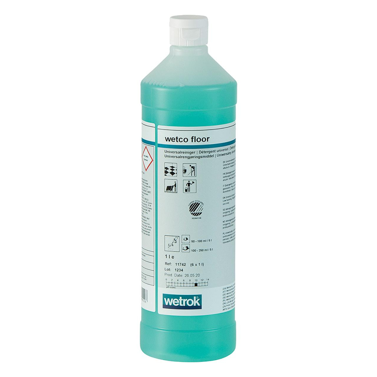 BildeGolvrent WETROK Wetco Floor 1L