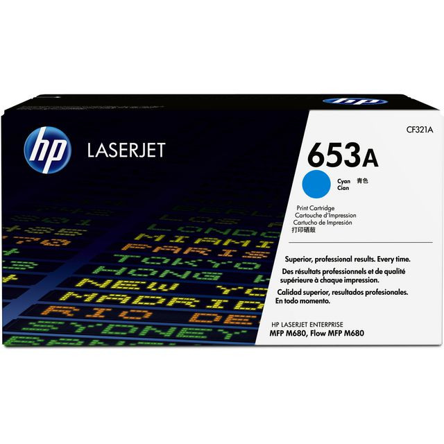 BildeToner HP CF321A 653A 16,5K cyan
