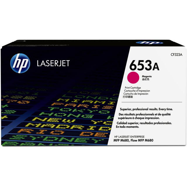 BildeToner HP CF323A 653A 16,5K magenta