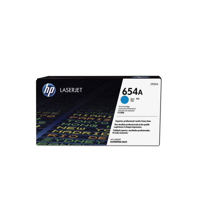 BildeToner HP CF331A 654A 15K cyan