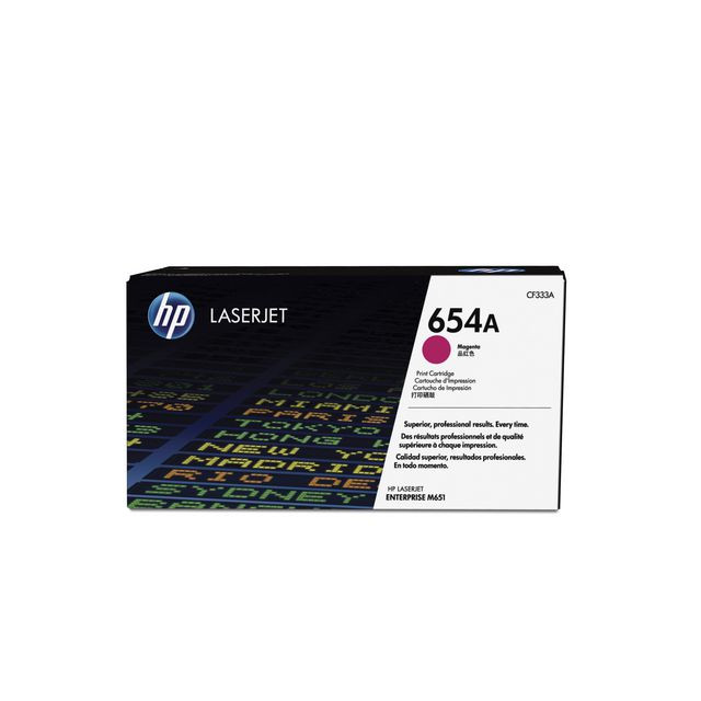 BildeToner HP CF333A 654A 15K magenta