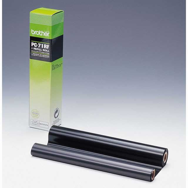BildeFärgband BROTHER PC71RF karbonrulle