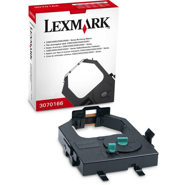 BildeFärgband LEXMARK 3070166 svart