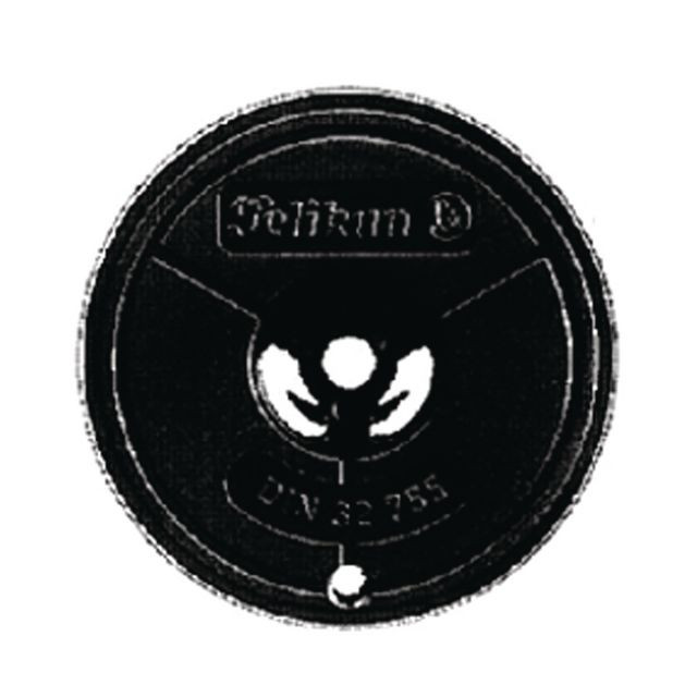 BildeFärgband PELIKAN 520841 sv/röd Spole 8