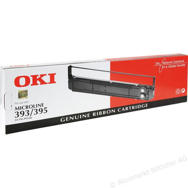BildeFärgband OKI 09002311 svart
