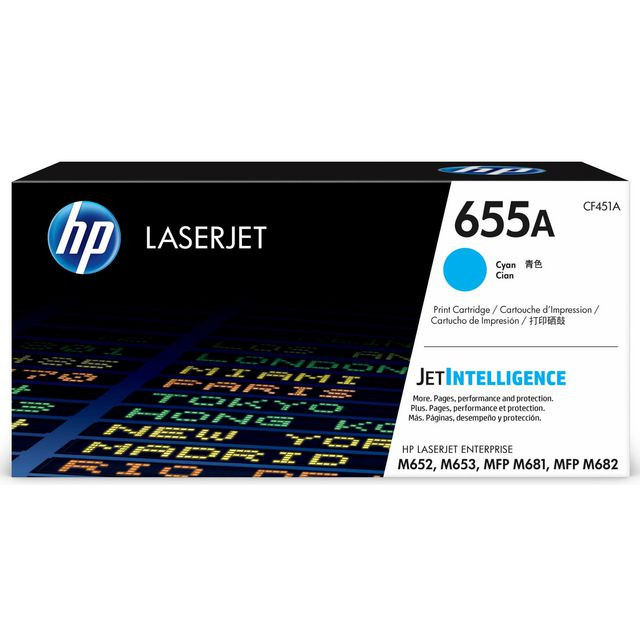 BildeToner HP CF451A 655A 10,5K cyan