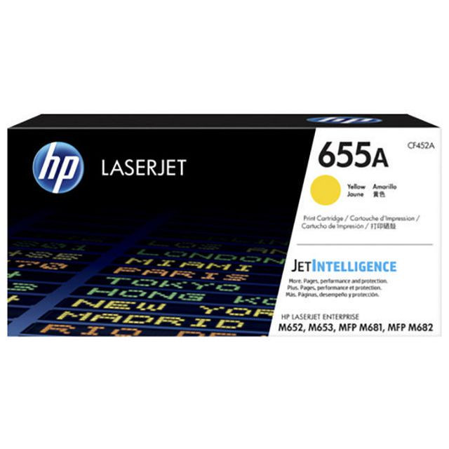 BildeToner HP CF452A 655A 10,5K gul