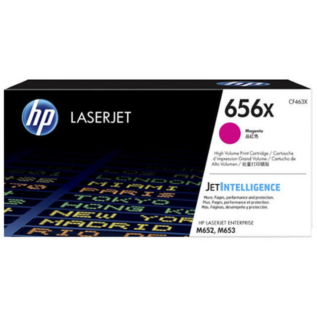 BildeToner HP CF463X 656X 22K magenta