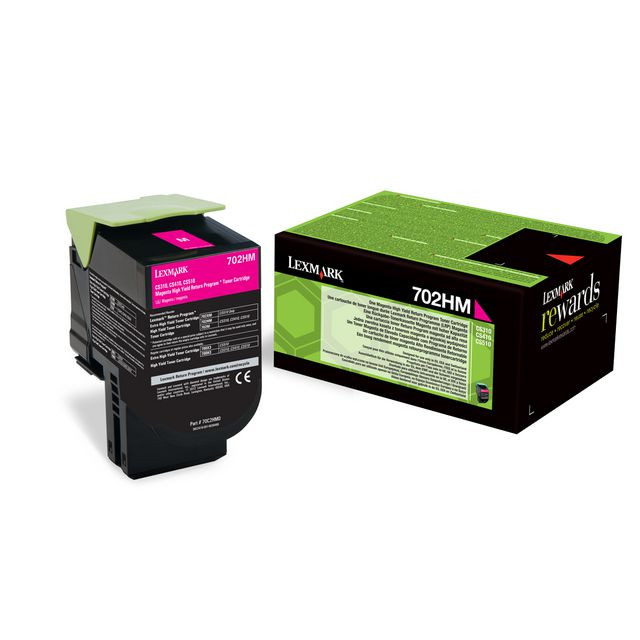 BildeToner LEXMARK 70C2HM0 702HM 3K magenta