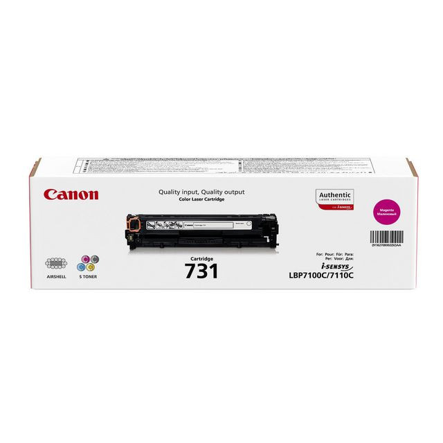 BildeToner CANON 6270B002 731 1,5K magenta