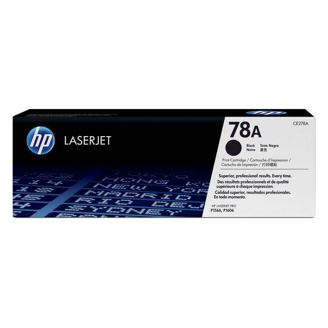 BildeToner HP CE278A 78A 2,1K svart