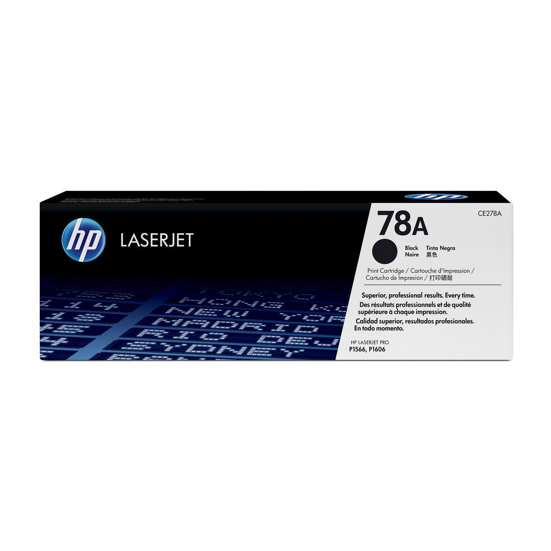 BildeToner HP CE278AD 78A 4,2K svart 2/fp