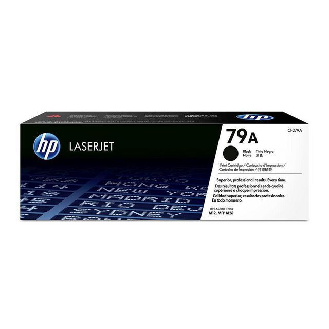 BildeToner HP CF279A 79A 1K svart