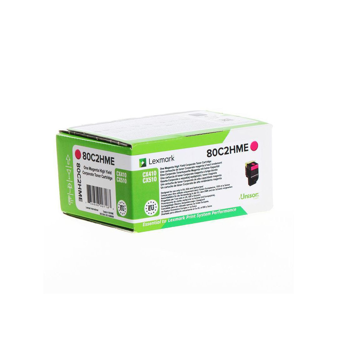 BildeToner LEXMARK 80C2HME 3K magenta