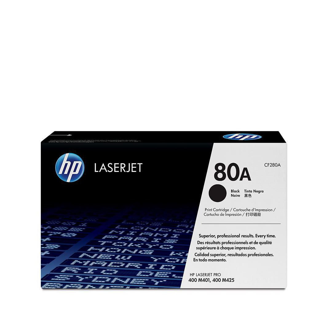 BildeToner HP CF280A 80A 2,7K svart