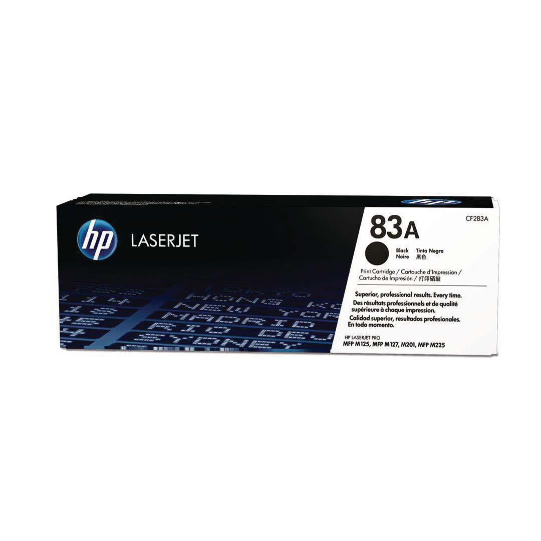 BildeToner HP CF283A 83A 1,5K svart