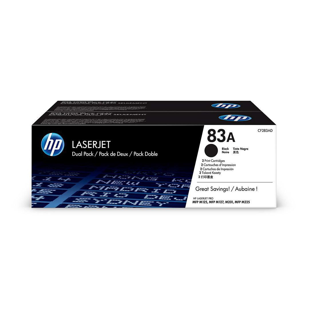 BildeToner HP CF283AD 83A 1,5K svart 2/fp