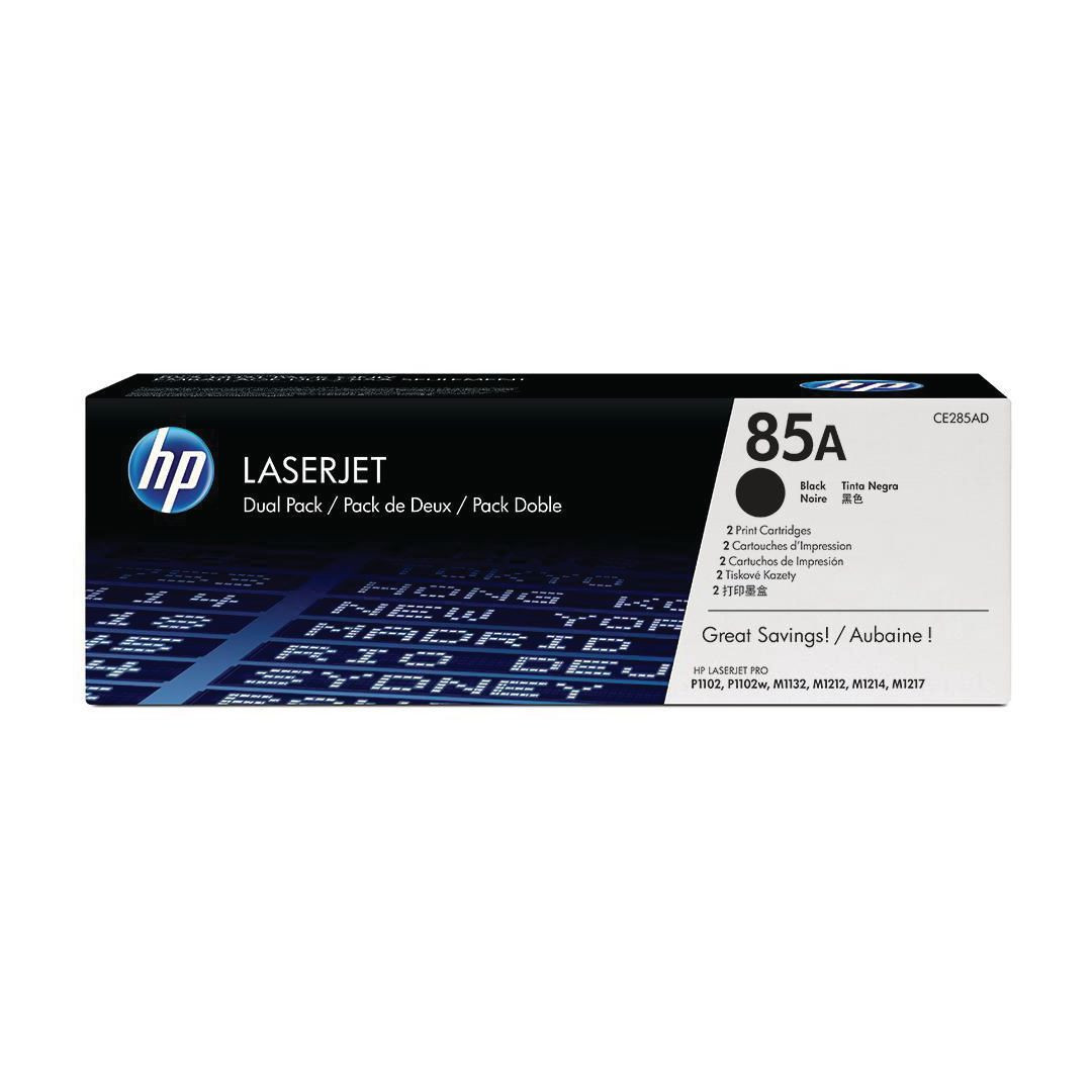 BildeToner HP CE285AD 85A 3,2K svart 2/fp