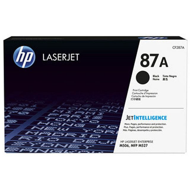 BildeToner HP CF287A 87A 9K svart