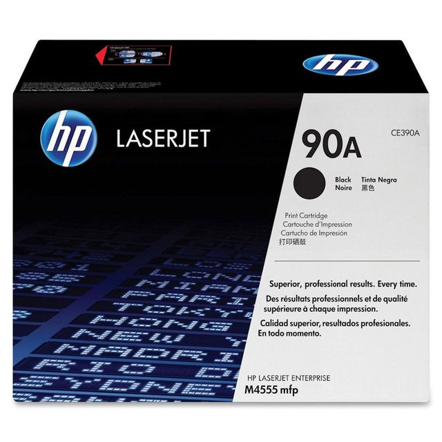 BildeToner HP CE390A 90A 10K svart