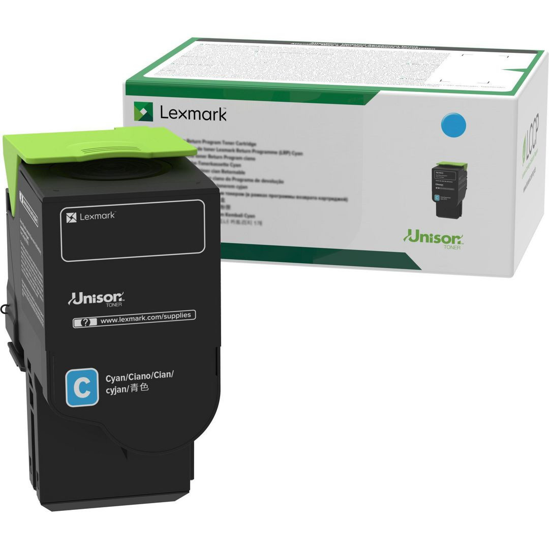 BildeToner LEXMARK C2320C0 1K cyan