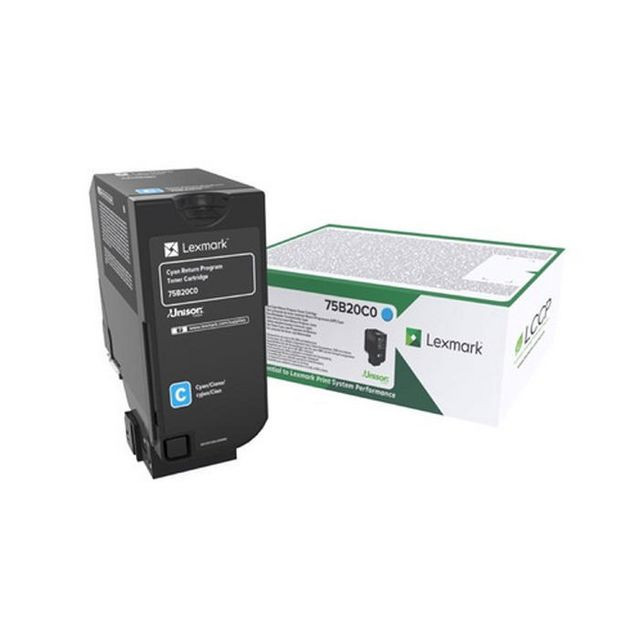 BildeToner LEXMARK 75B20C0 10K cyan