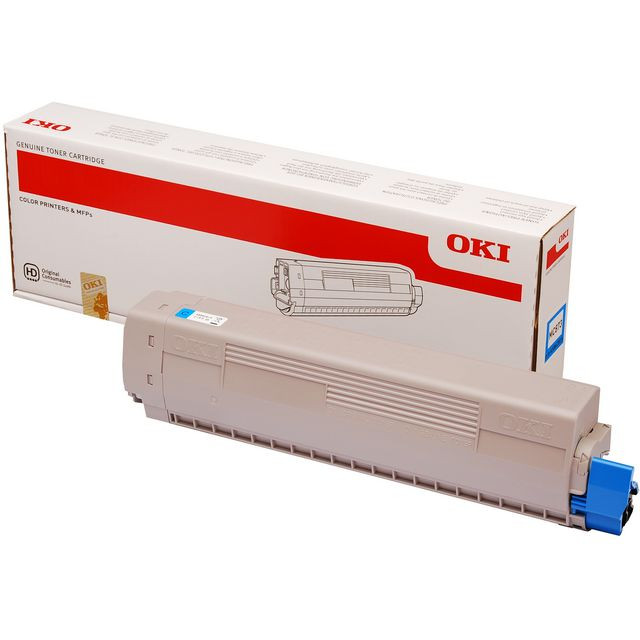 BildeToner OKI 45862816 10K cyan