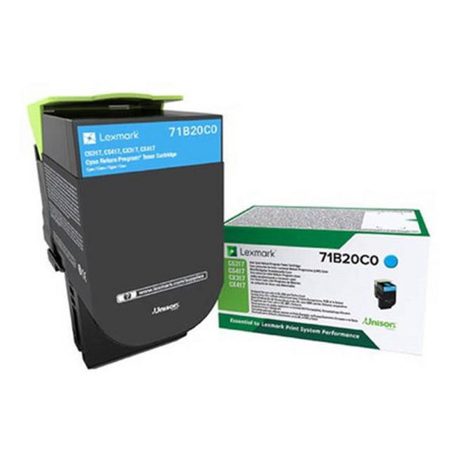 BildeToner LEXMARK 71B20C0 2,3K cyan