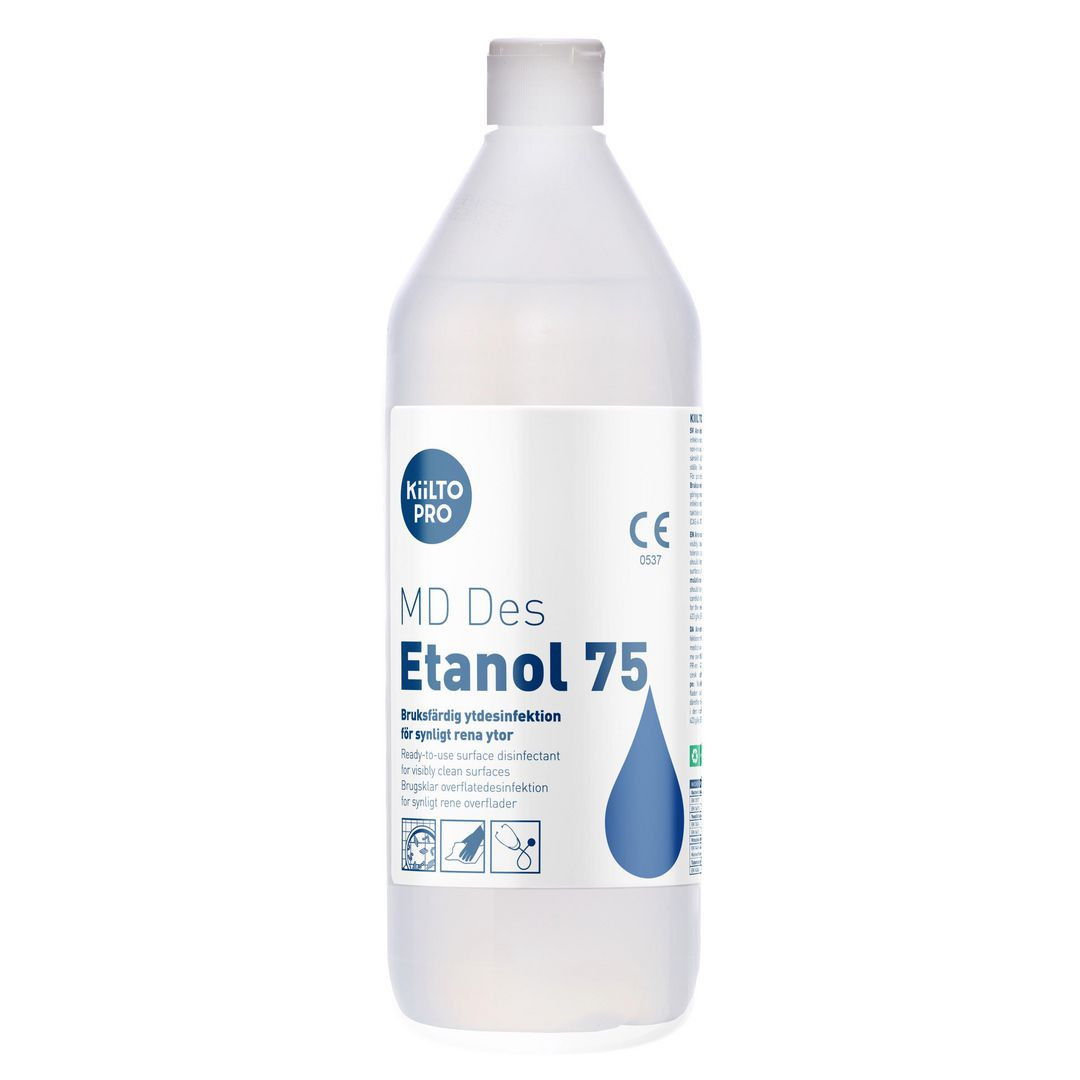 BildeYtdesinfektion KIILTO PRO MD Des 75 1L