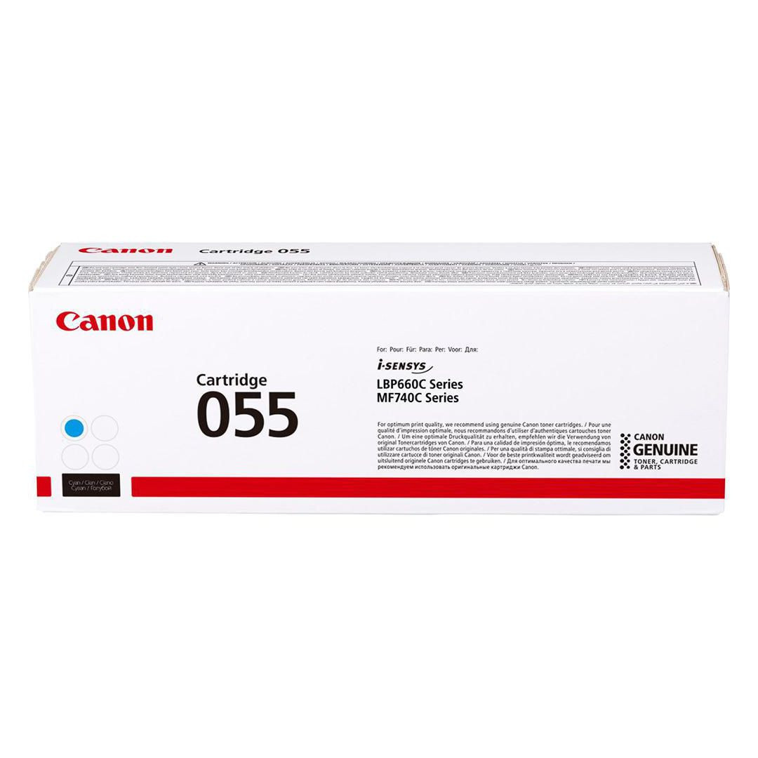 BildeToner CANON CLBP 055 2,1K cyan