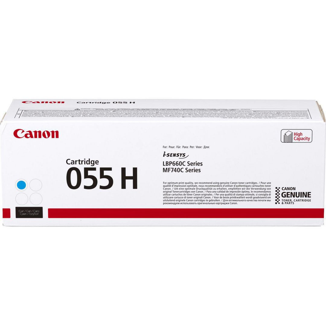 BildeToner CANON CLBP 055 HC 5,9K cyan