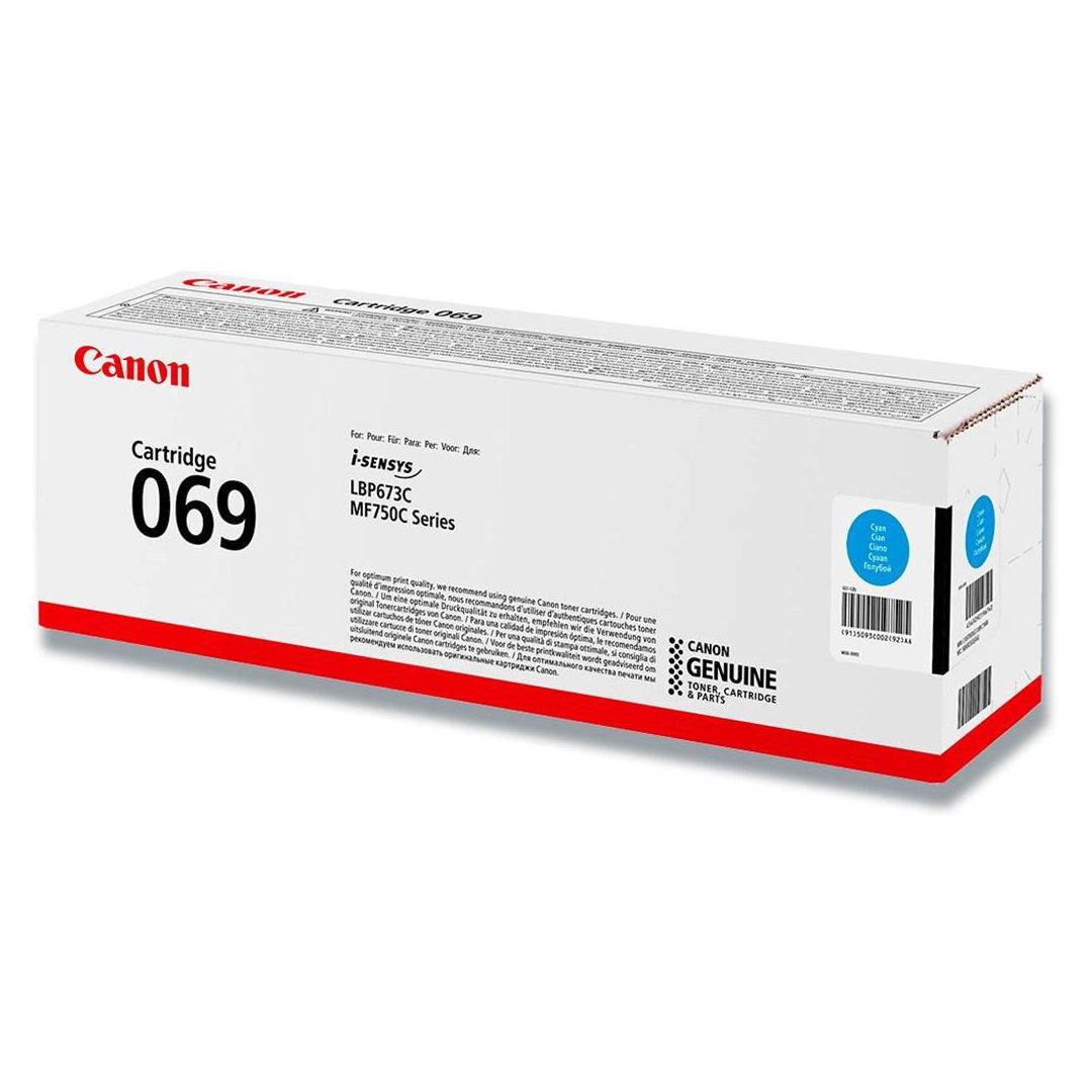 BildeToner CANON 069 C 1,9K Cyan