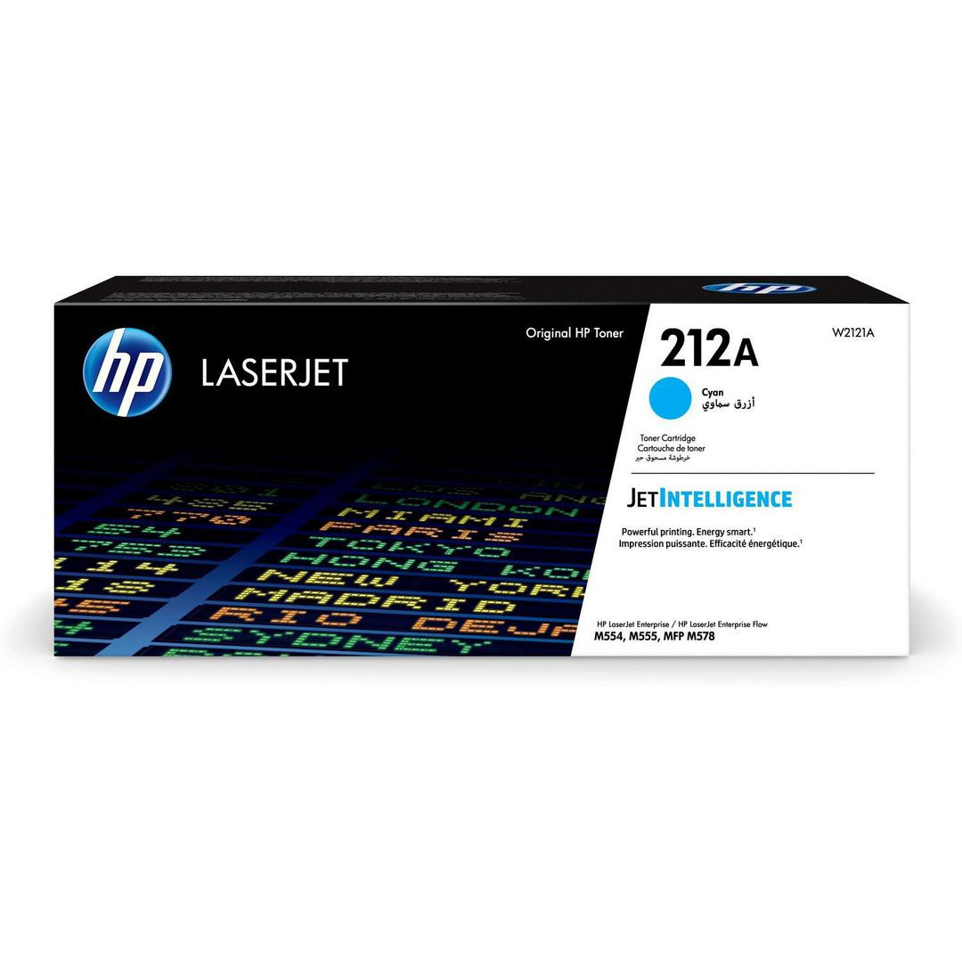 BildeToner HP W2121A 212A 4,5K cyan