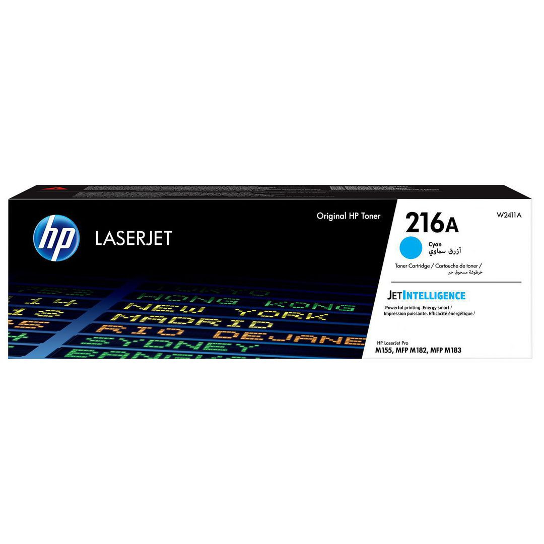 BildeToner HP W2411A 216A 0,85K cyan