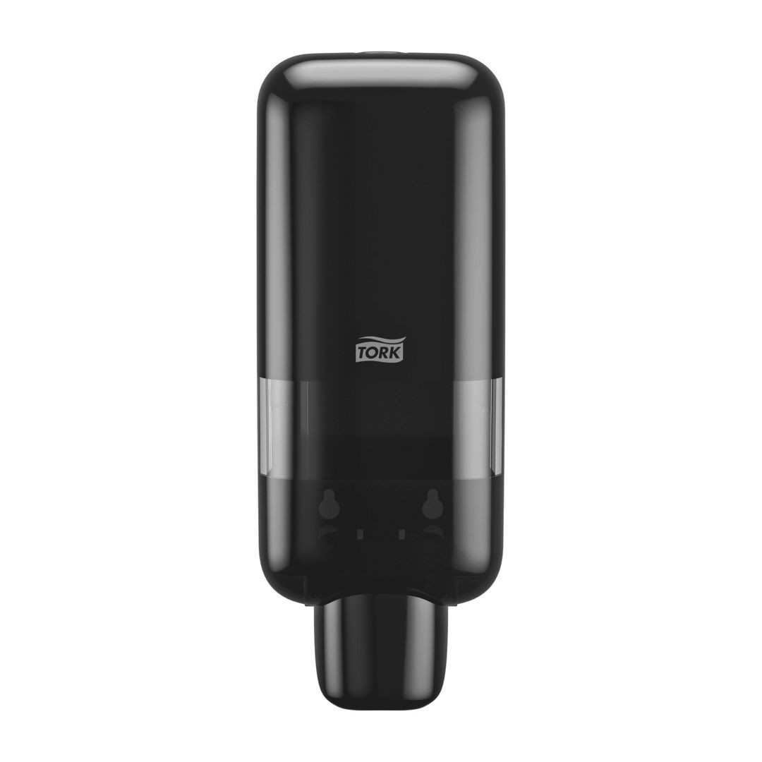 BildeDispenser TORK S4 tvål/handsprit svart