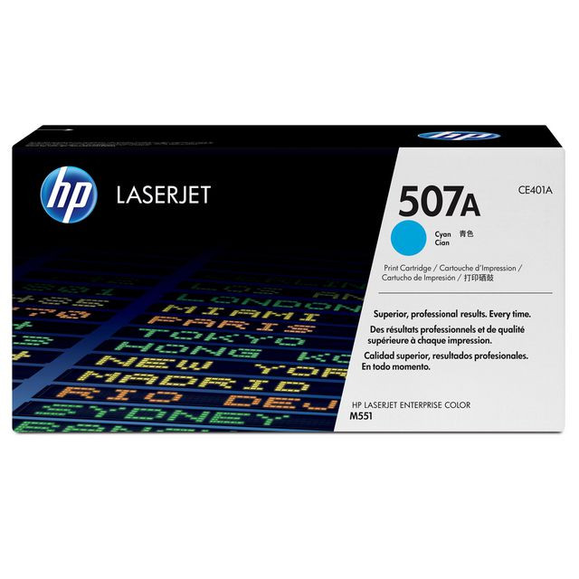 BildeToner HP CE401A 507A 6K cyan