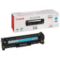 Toner CANON 2661B002 718C 2,9K cyan