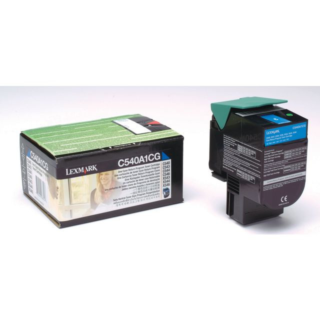 BildeToner LEXMARK C540A1CG 1K cyan