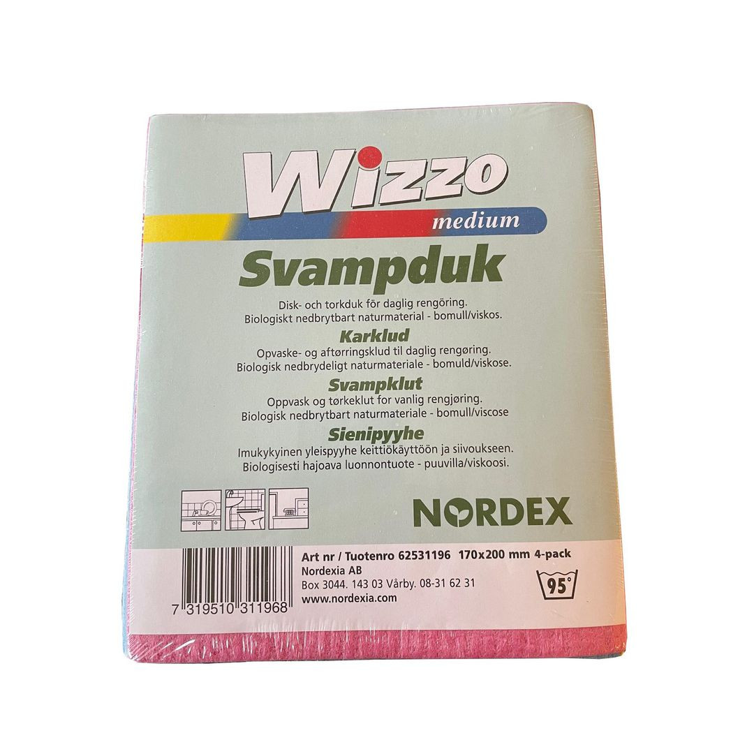 BildeDiskduk Wizzo Medium 20x17cm 4/fp