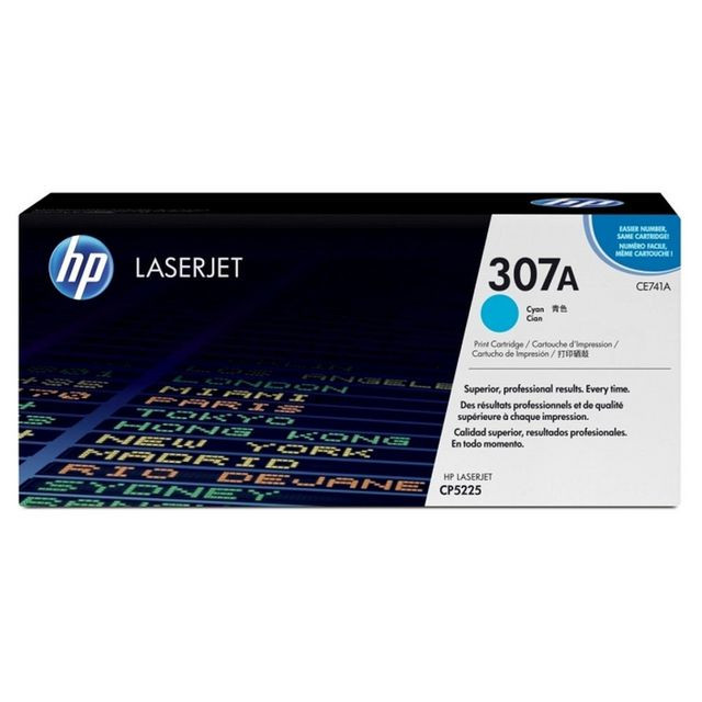 BildeToner HP CE741A 307A 7,3K cyan