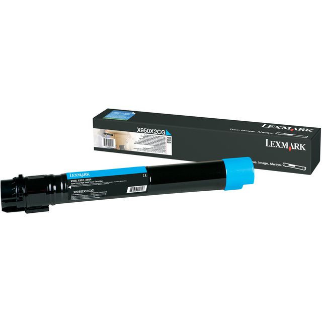 BildeToner LEXMARK X950X2CG 22K cyan