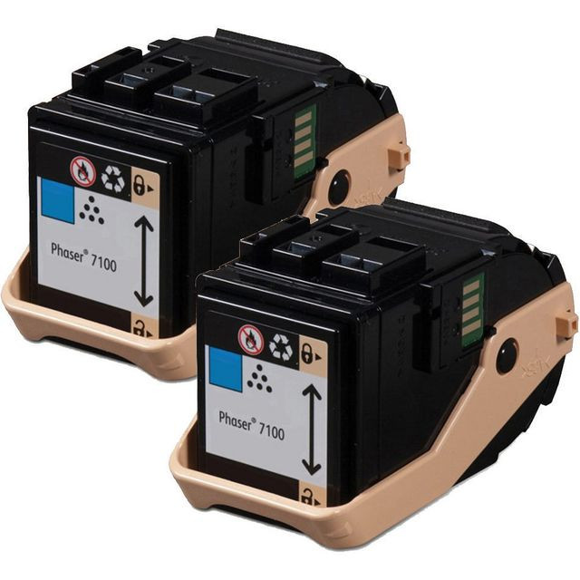 BildeToner XEROX 106R02602 Dual Cyan 2/fp