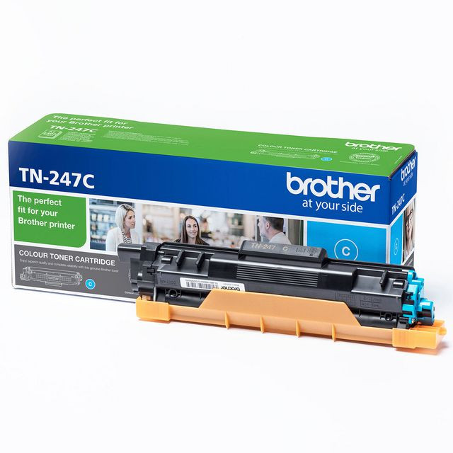 BildeToner BROTHER TN247C 2,3K cyan