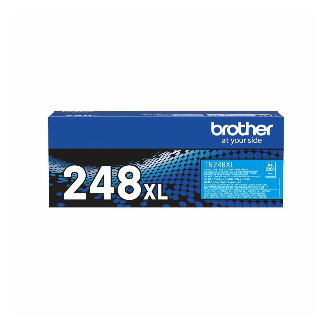 BildeToner BROTHER TN248XLC 2,3K cyan