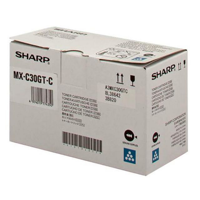 BildeToner SHARP MXC30GTC 6K cyan