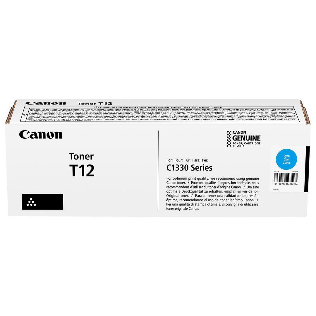 BildeToner CANON T12 5,3K cyan