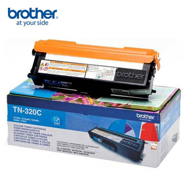 BildeToner BROTHER TN320C 1,5K cyan