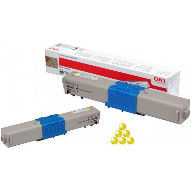 BildeToner OKI 46508713 1,5K gul